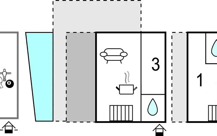 In With Jacuzzi * מאקרסקה